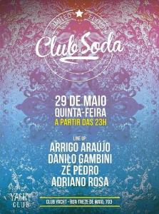 club soda 29-05